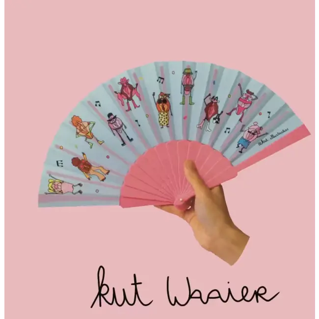 KUT.illustraties - Spanish Fan Pussy