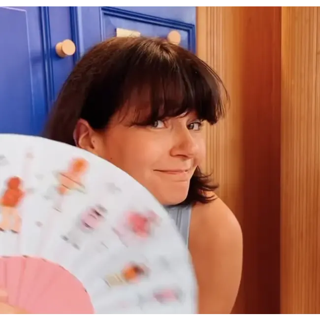 KUT.illustraties - Spanish Fan Pussy