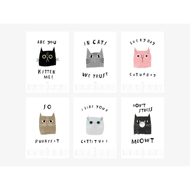 Typealive - Calendar Catlendar