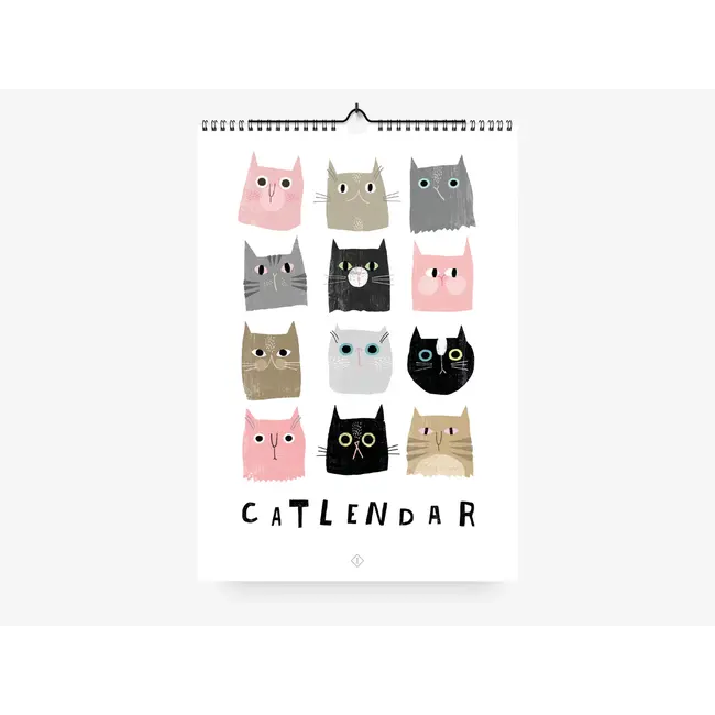 Typealive - (Verjaardags)Kalender Catlendar