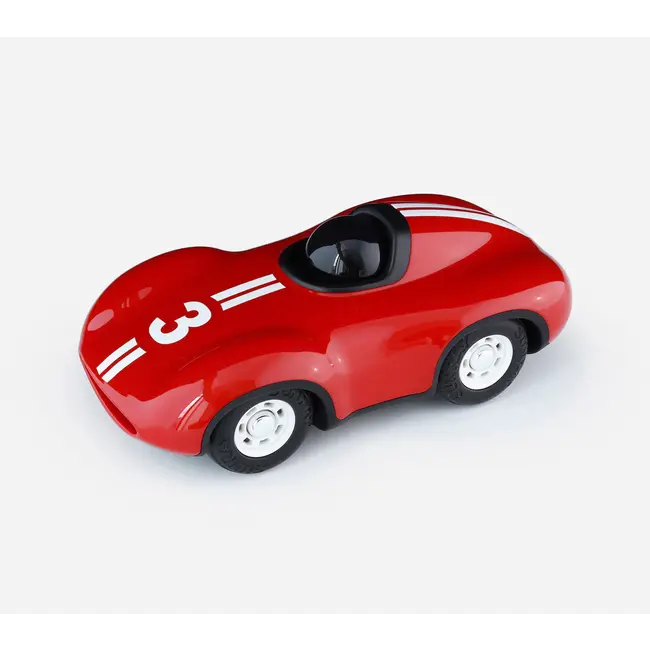 Playforever - Racewagen Speedy Red - design speelgoedwagen