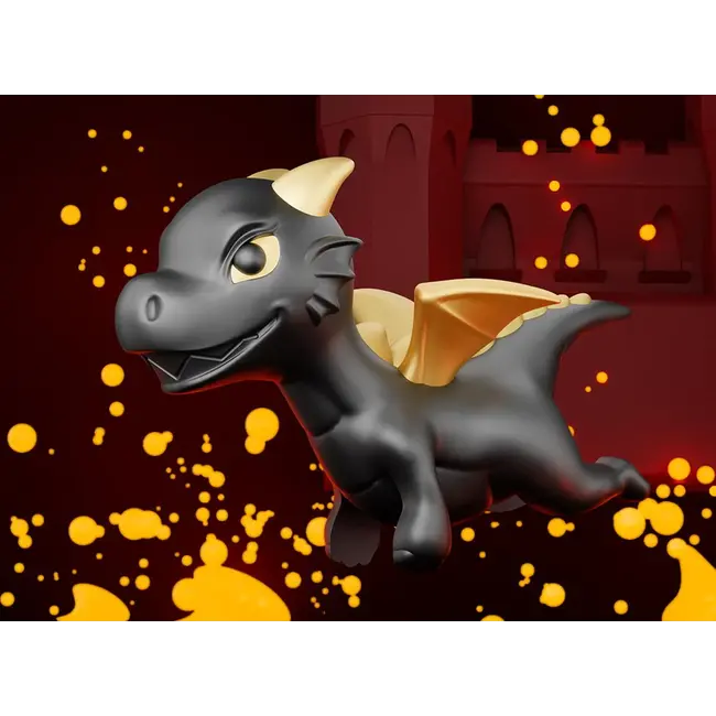 Metalmorphose - Porte-Clés Dragon Volant