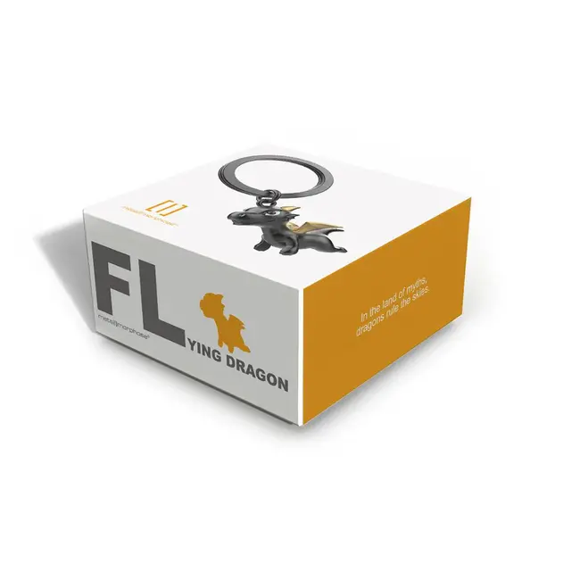 Metalmorphose - Porte-Clés Dragon Volant