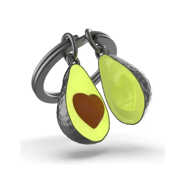 Metalmorphose Sleutelhanger Avocado