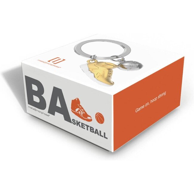 Metalmorphose Keyring - Key Fob - Basketball