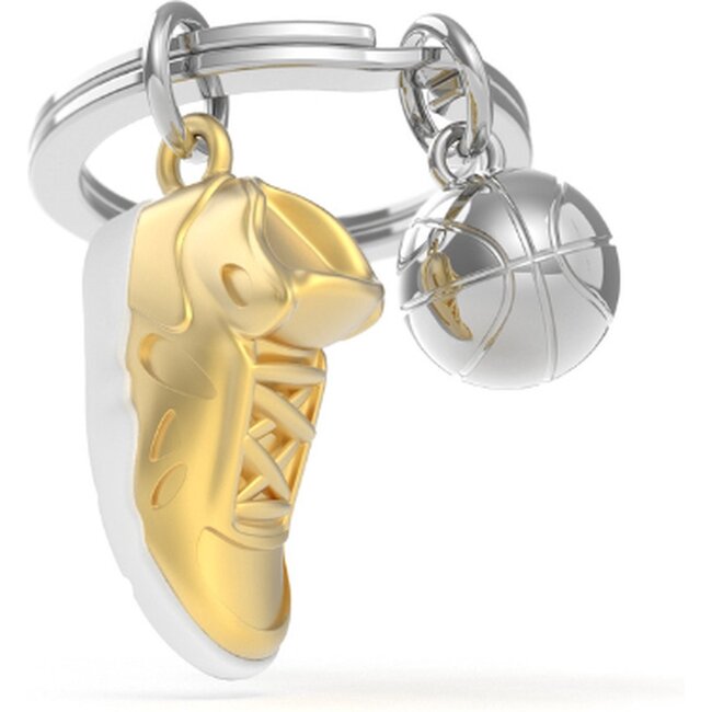 Metalmorphose Keyring - Key Fob - Basketball