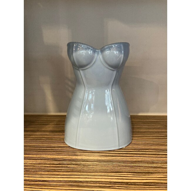 Kersten - Vase Robe Bleue - Vase Buste