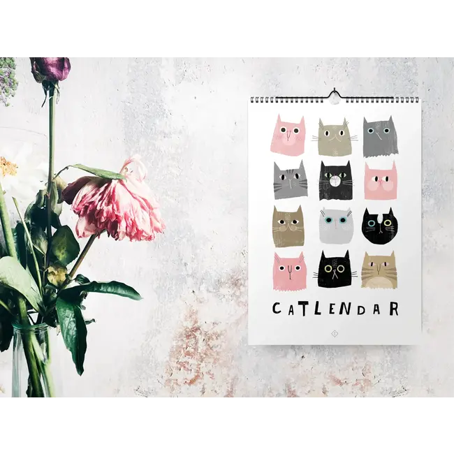 Typealive - Calendrier Catlendar