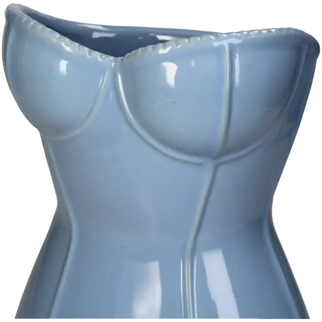 Kersten - Vase Robe Bleue - Vase Buste