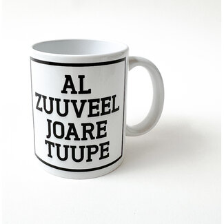 Urban Merch Mug Al Zuuveel Joare Tuupe