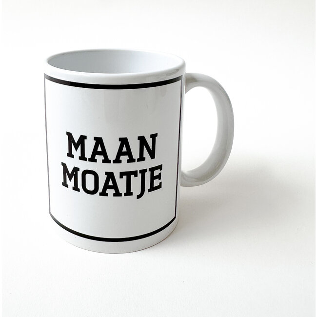 Urban Merch - Tasse à Café Maan Moatje