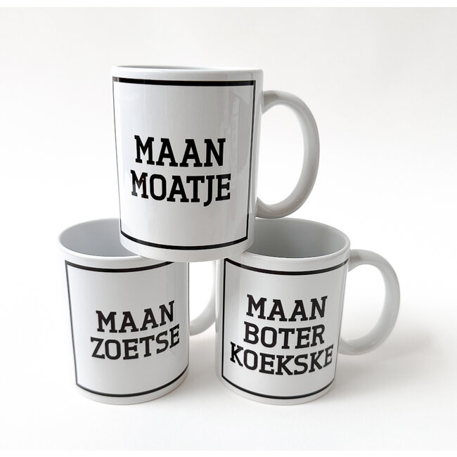 Urban Merch - Tasse à Café Maan Zoetse