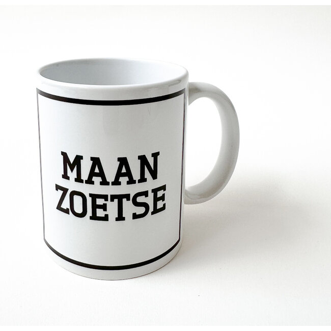 Urban Merch - Tasse à Café Maan Zoetse