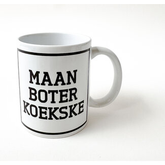 Urban Merch Beker Maan Boterkoekske