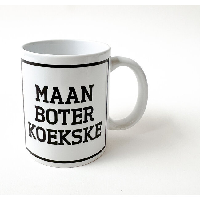 Urban Merch Mug Maan Boterkoekske
