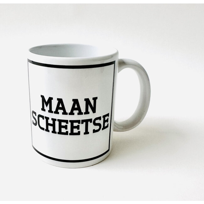 Urban Merch - Mug Maan Scheetse