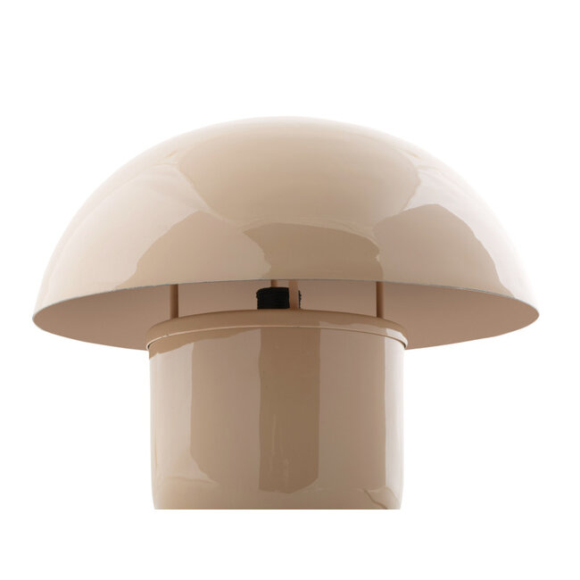 Leitmotiv - Table Lamp Fat Mushroom - soft brown