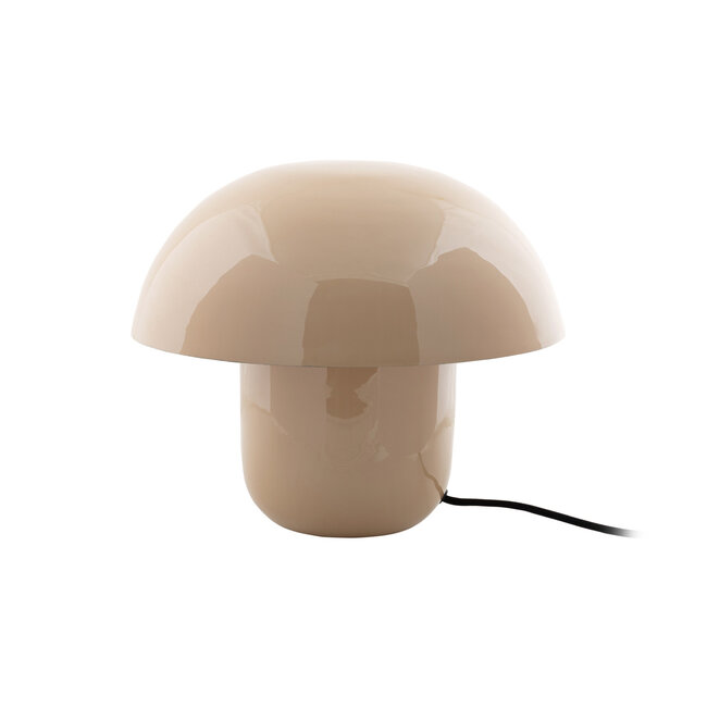 Leitmotiv Tafellamp Fat Mushroom - zachtbruin