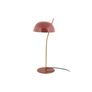Leitmotiv Table Lamp Vivo - ochre red