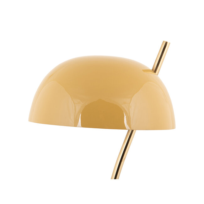 Leitmotiv - Table Lamp - Desk Lamp Vivo - honey yellow