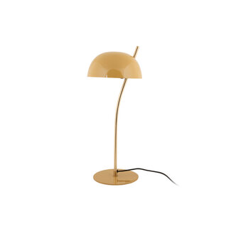 Leitmotiv Lampe de Table Vivo - jaune miel