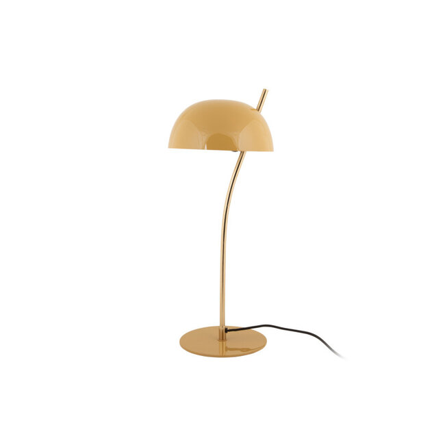 Leitmotiv - Lampe de Table - Lampe de Bureau Vivo - jaune miel