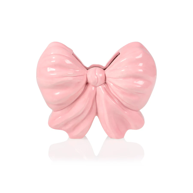 Bitten Vase Bow - pink