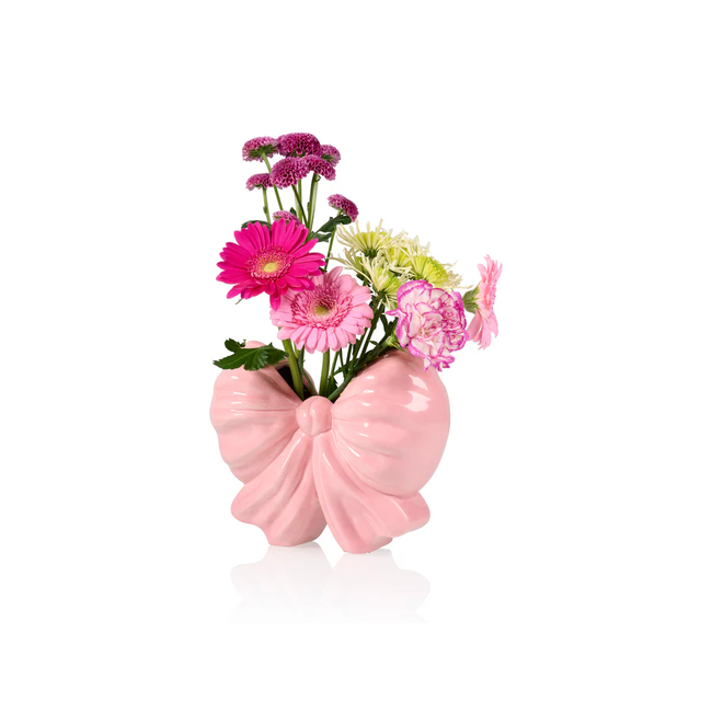 Bitten - Vase Bow - pink