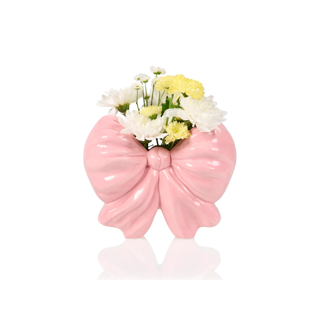 Bitten - Vase Bow - pink