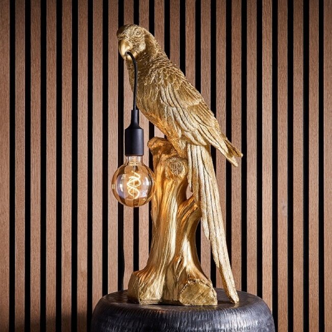 LED Spiral Filament Bulb - vintage look - E27 fitting