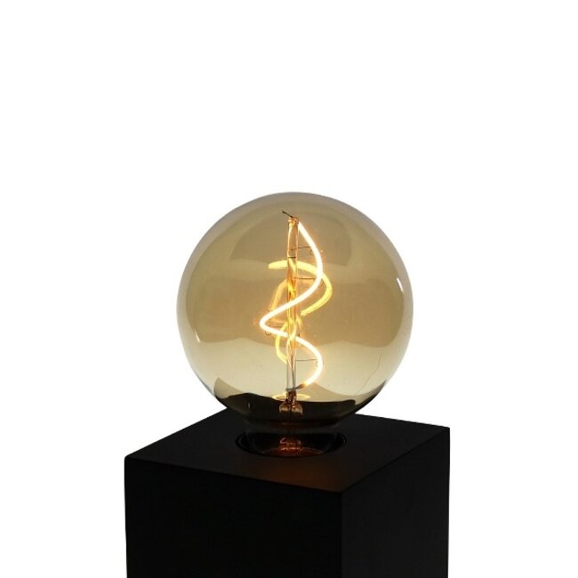 Ampoule LED Spirale - look vintage - culot E27