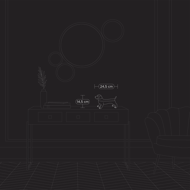 Werners Voß Werns - Boîte à Bijoux Teckel