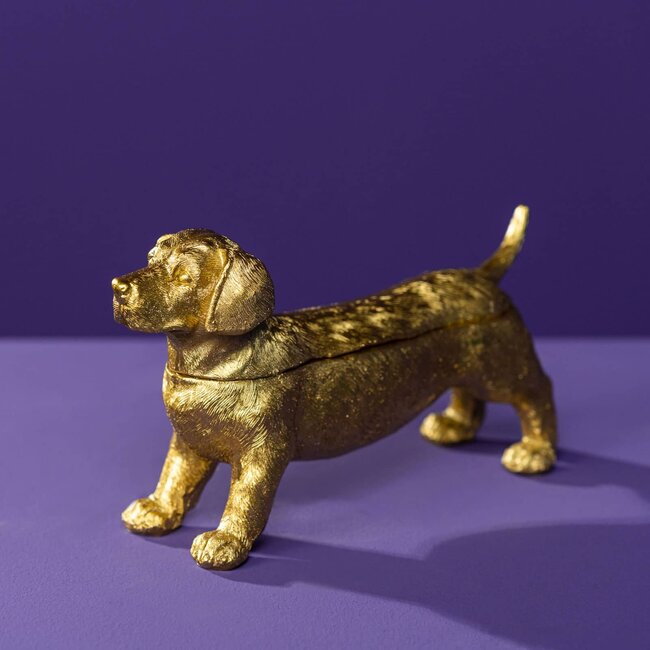 Werns - Werner Voß Dachshund Jewelry Box