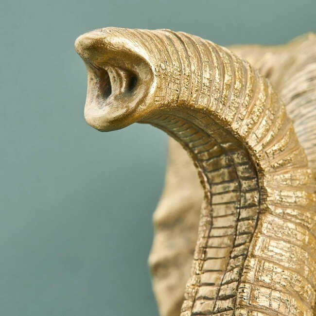 Werner Voß Werns - Wall Lamp - Animal Lamp Elephant Jumbo - gold