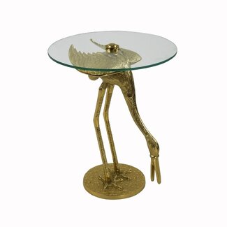 Werns - Werner Voß Side Table Snapping Crane