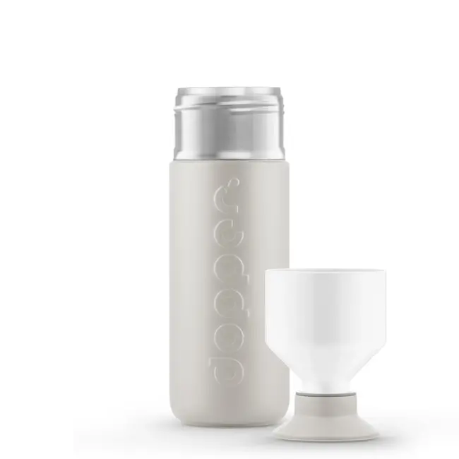 Dopper Thermos Dopper Insulated 580 ml - zacht grijs