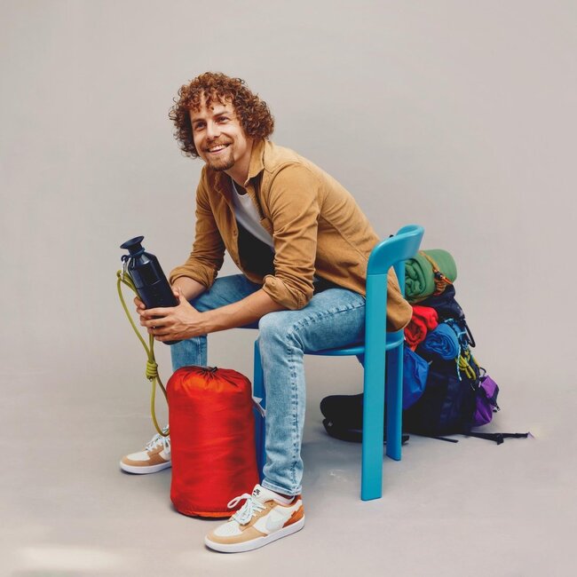 Dopper Insulated 1 litre Thermos - blazing black