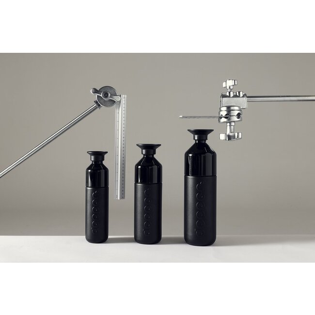 Dopper Insulated 1 liter Thermos - Isoleerfles - zwart