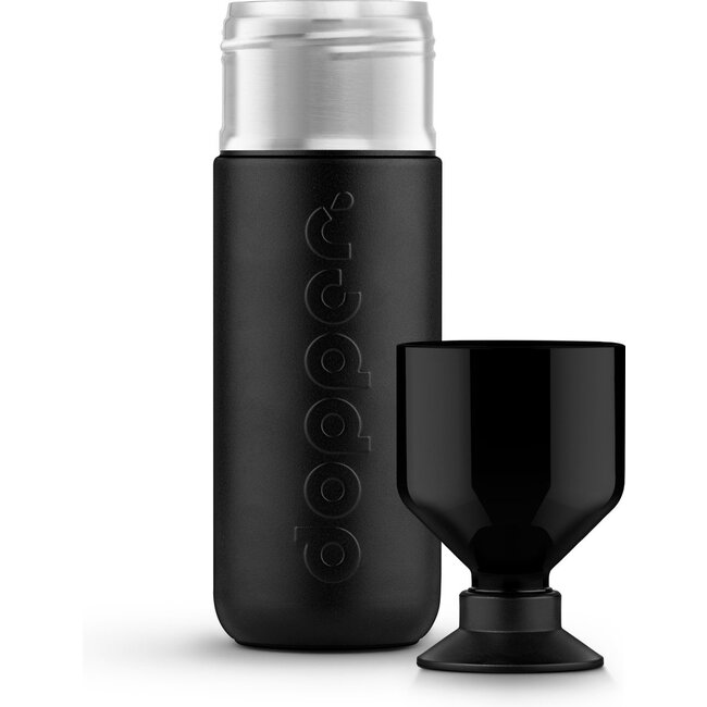 Dopper Insulated 1 litre Thermos - Bouteille Isolée - noir flamboyant