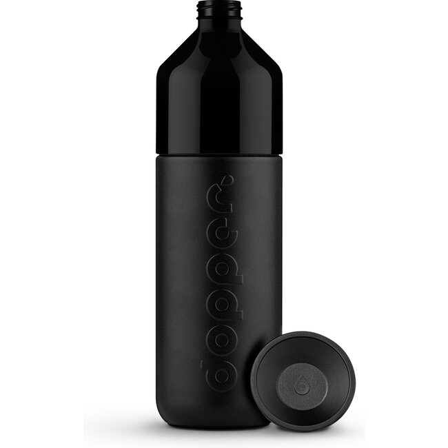 Dopper Insulated 1 litre Thermos - Bouteille Isolée - noir flamboyant