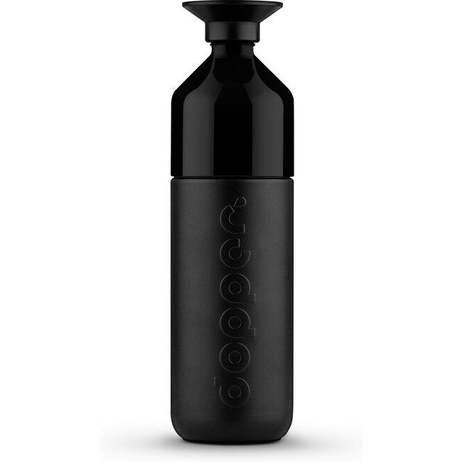 Dopper Insulated 1 litre Thermos - Bouteille Isolée - noir flamboyant