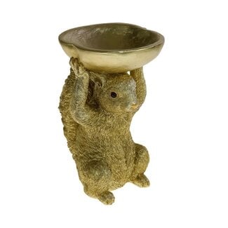Werns - Werner Voß Statue Squirrel with Serving Dish