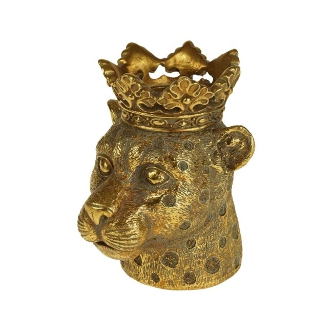 Werner Voss Werns - Kerzenhalter Leopard Leopold