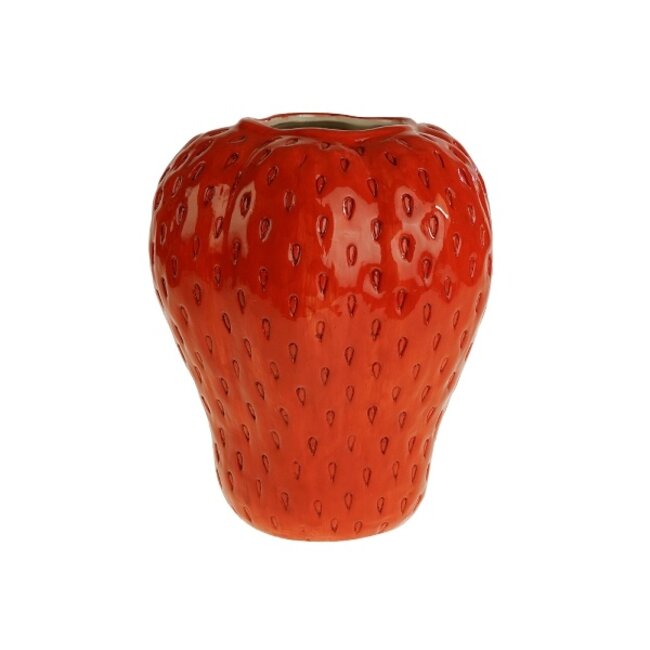 Werner Voß Werns - Vase Erdbeere - 27 cm