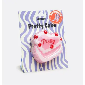 Eat My Socks Chaussettes Pretty Cake