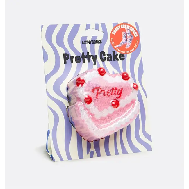 Eat My Socks Chaussettes Pretty Cake