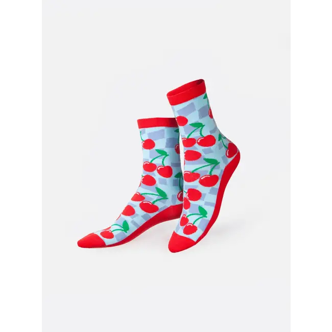 Eat My Socks - Chaussettes Cherry Baby - Cerises