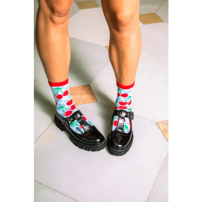 Eat My Socks - Socken Cherry Baby - Kirschen