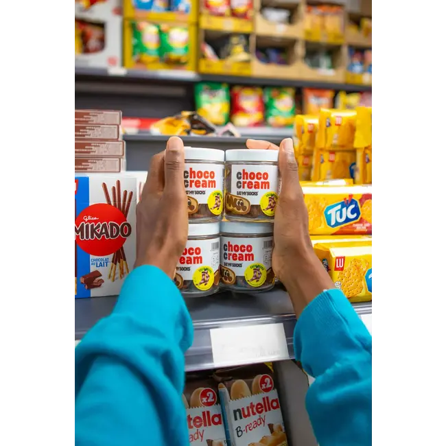 Eat My Socks - Chaussettes Choco Cream