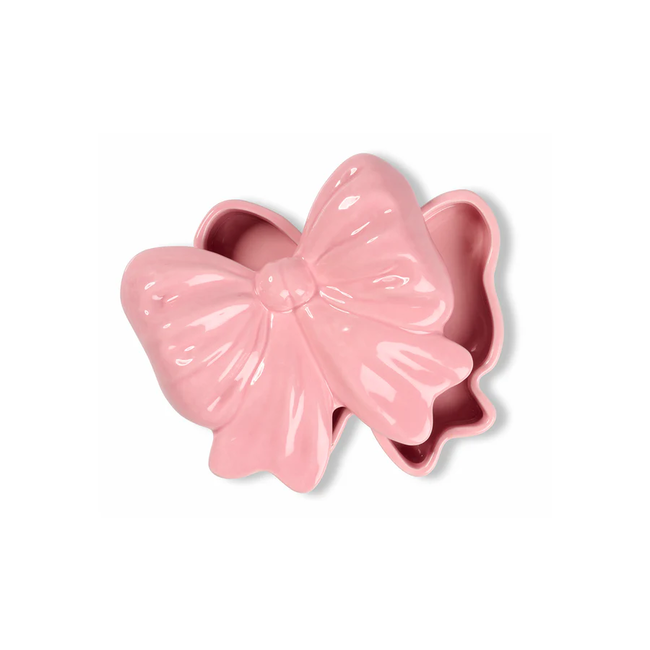 Bitten Boîte de Rangement Noeud Papillon - rose